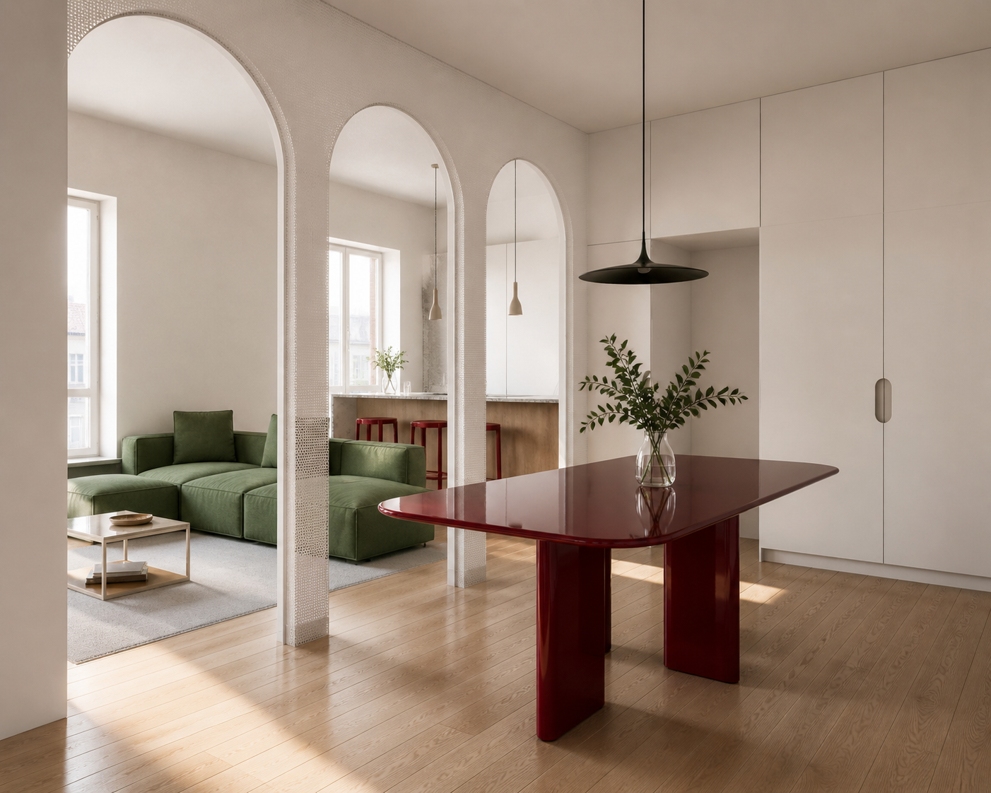 Concept visivo, integrazione AI